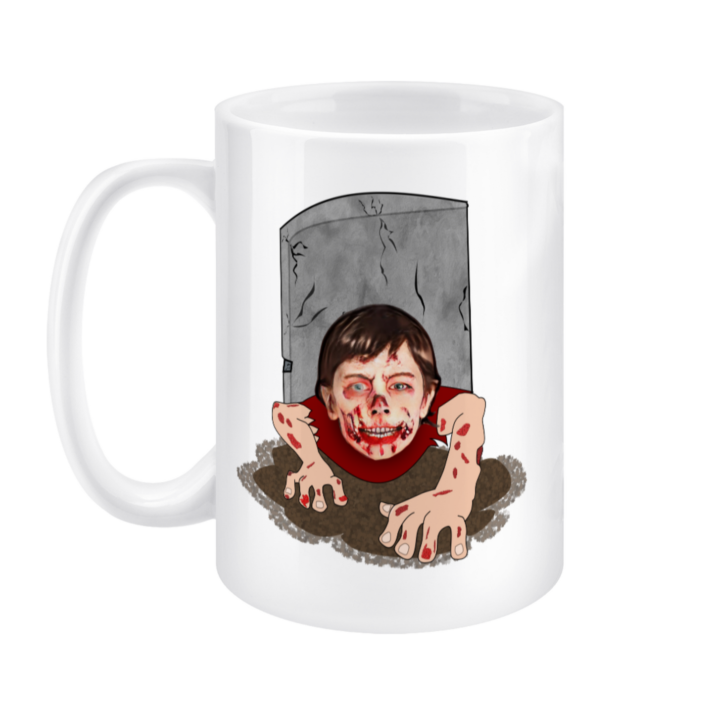 Zombie Grave Mug