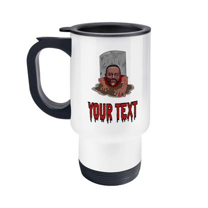 Zombie Grave Travel Mug | 14oz Stainless Steel Travel Mug