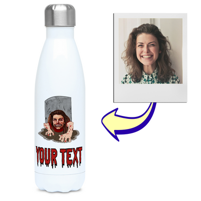 Zombie Grave Flask | 500ml Water Bottle
