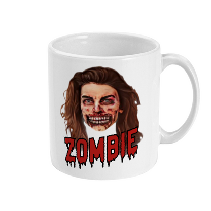 Zombie Head Mug