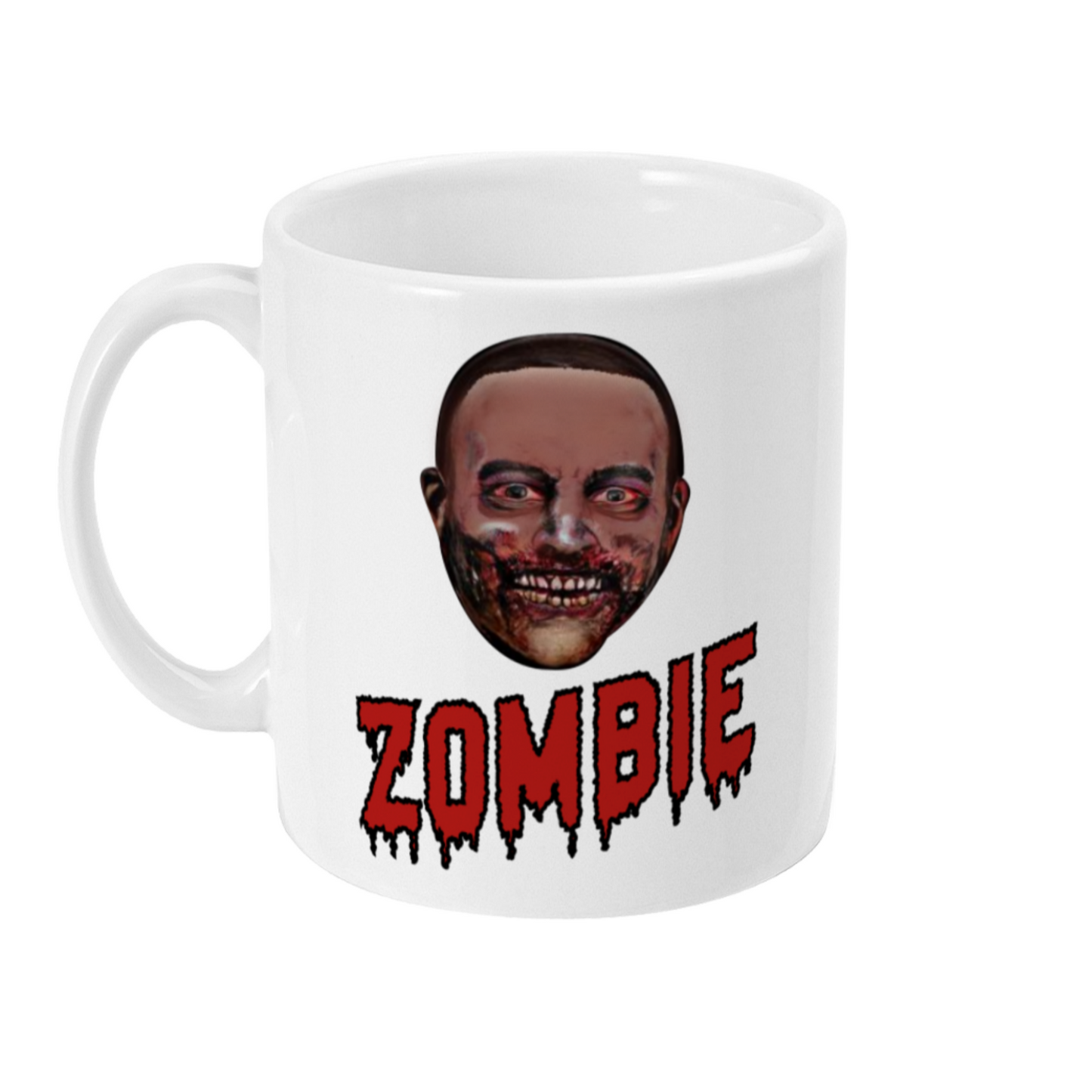 Zombie Head Mug
