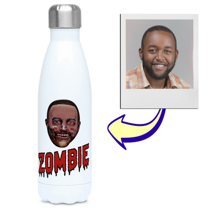 Zombie Head Flask | 500ml Water Bottle