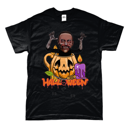 Zombie Pumpkin Halloween - Trick or Treat T-Shirt
