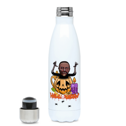 Zombie Pumpkin Flask | 500ml Water Bottle