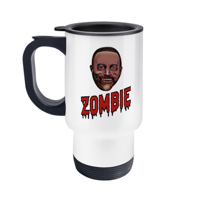Zombie Head Travel Mug | 14oz Stainless Steel Travel Mug