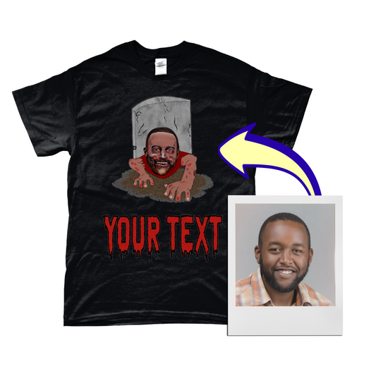 Zombie Grave Halloween - Trick or Treat T-Shirt