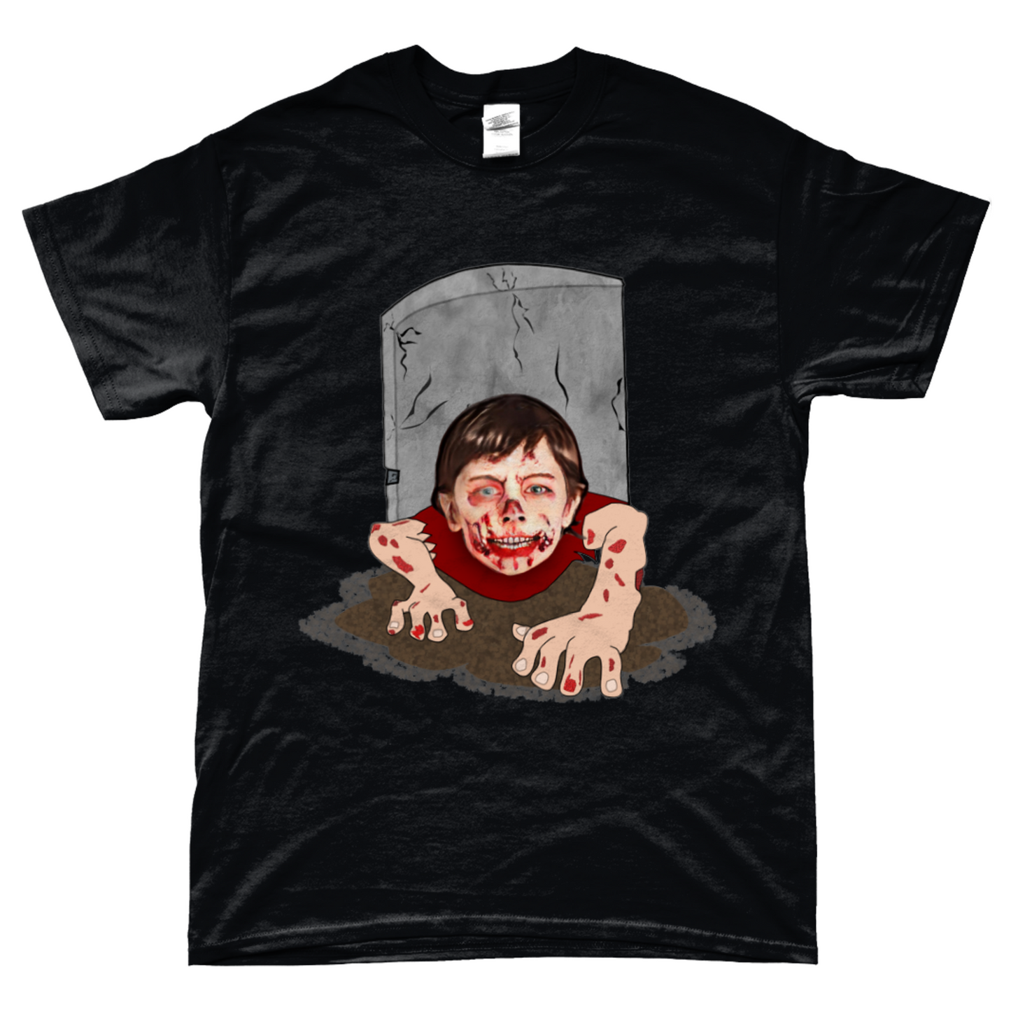 Zombie Grave Halloween - Trick or Treat T-Shirt