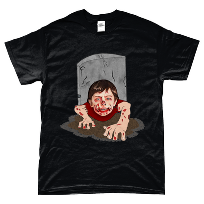 Zombie Grave Halloween - Trick or Treat T-Shirt