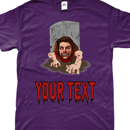 Zombie Grave Halloween - Trick or Treat T-Shirt