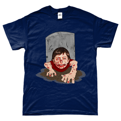 Zombie Grave Halloween - Trick or Treat T-Shirt