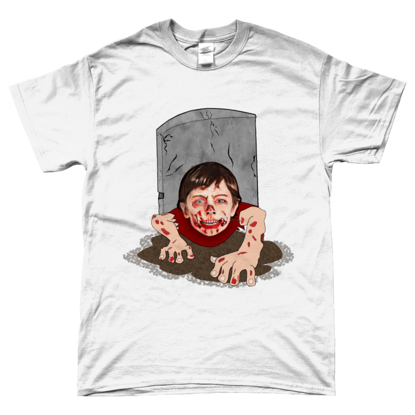 Zombie Grave Halloween - Trick or Treat T-Shirt